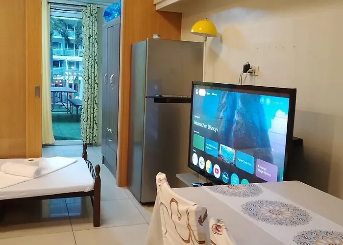 232d Pool View With Big Balcony *